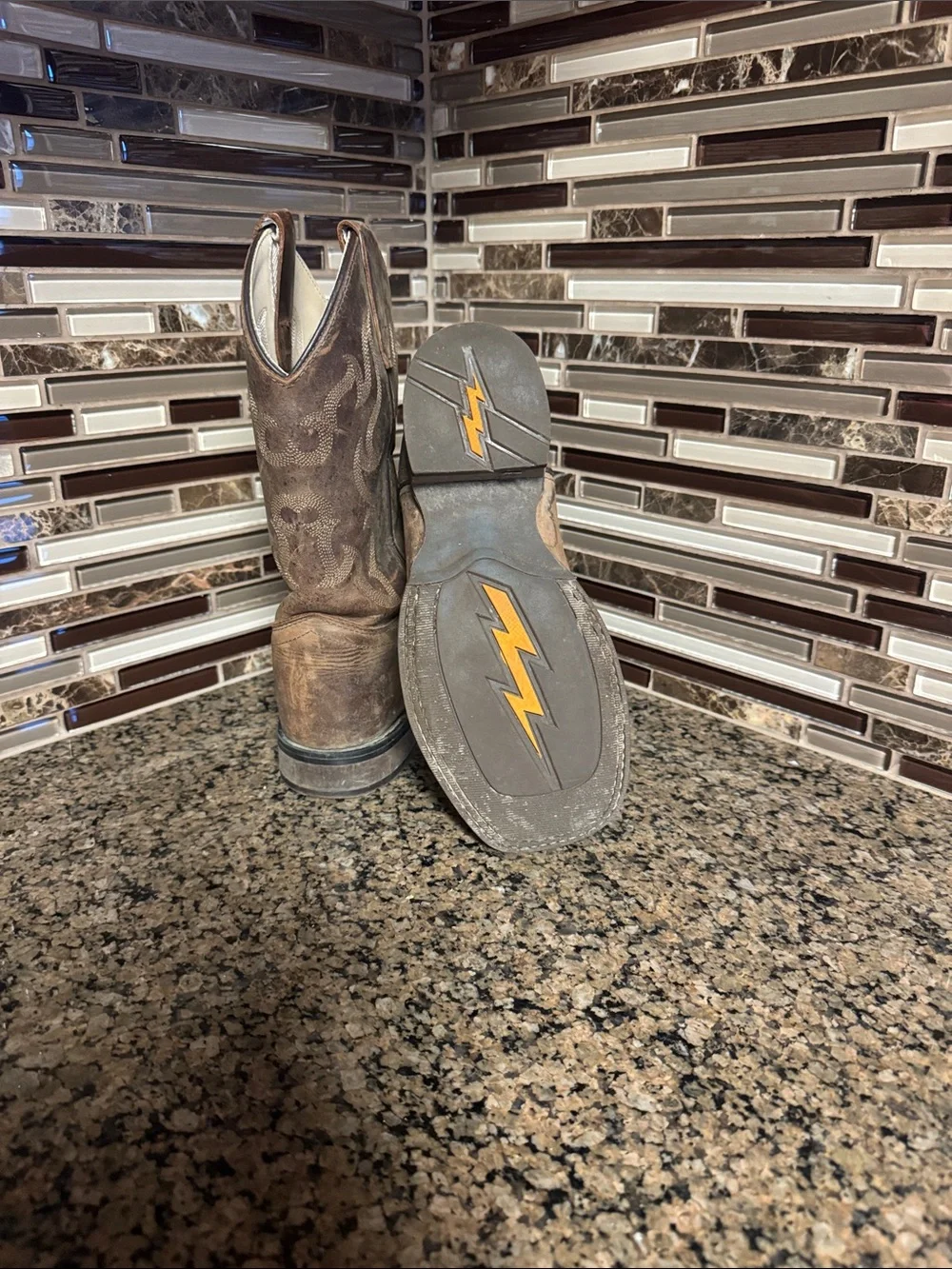 Cody James Brown Western Boots